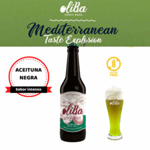 Echale aove - Green Beer - Cerveza con aceite de oliva sabor intenso
