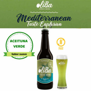 Echale aove - Green Beer - Cerveza con aceite de oliva sabor suave